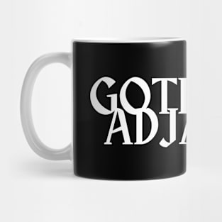 Goth Adjacent Mug